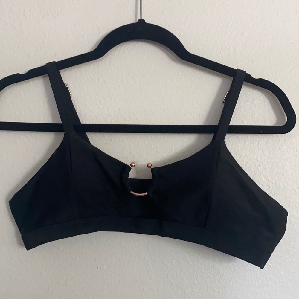 Never worn Garage swim top